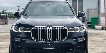 BMW X7 đầu tiên tại Việt Nam có giá khoảng 7 tỉ đồng