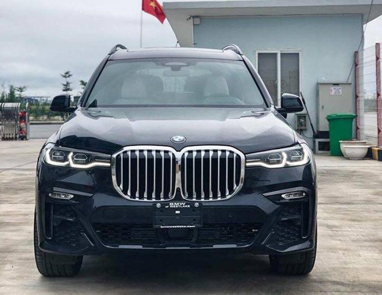 BMW X7 đầu tiên tại Việt Nam có giá khoảng 7 tỉ đồng