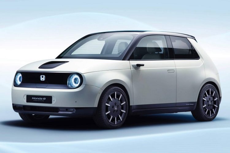 Honda tiết lộ tên gọi chính thức của mẫu xe điện Urban EV 3