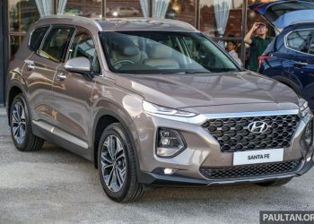 Hyundai Santa Fe TM tại Malaysia có gì khác biệt so với thị trường Việt Nam?