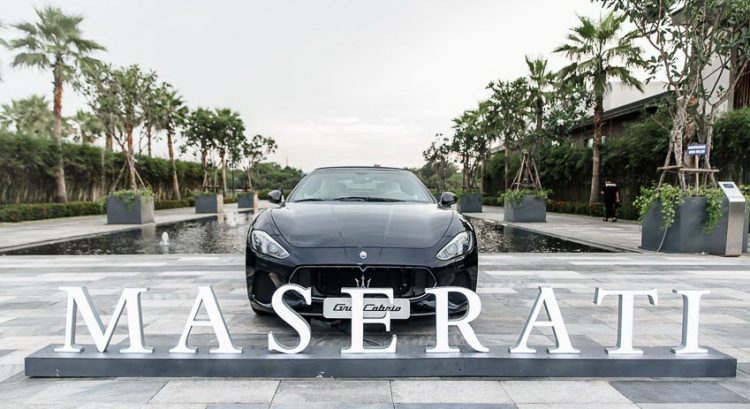 Maserati đồng hành cùng chương trình Summer Wanderlust