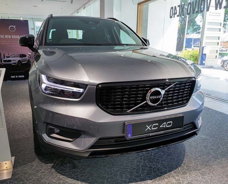 Mẫu xe SUV cỡ nhỏ Volvo XC40 2019 sẽ ra mắt tại Việt Nam vào ngày 31-5 3