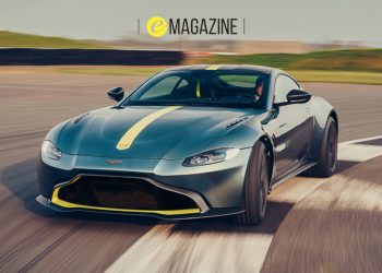 Aston Martin xe sang thể thao Anh Quốc giới thiêu phiên bản xe số sàn Vantage AMR 2019