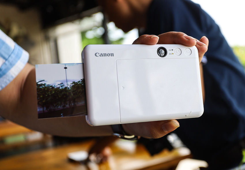 Canon lần đầu ra mắt máy chụp ảnh lấy liền iNSPiC và in ảnh mọi lúc mọi nơi - 5