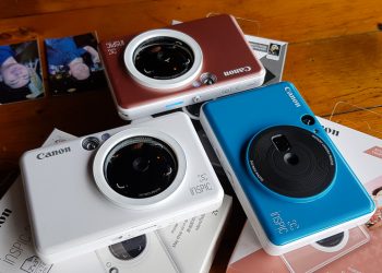 Canon lần đầu ra mắt máy chụp ảnh lấy liền iNSPiC và máy in ảnh mọi lúc mọi nơi