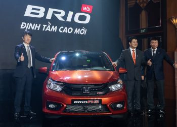 Honda Việt Nam chính thức ra mắt Honda Brio mới giá từ 418 triệu đồng