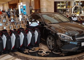 Chung kết giải golf Quốc gia MercedesTrophy Việt Nam 2019