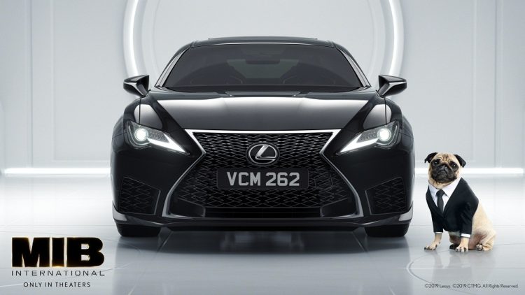 Công chiếu phim bom tấn "MIB" siêu đặc vụ áo đen với siêu xe thể thao Lexus RC F - 10
