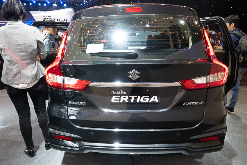Suzuki giới thiệu mẫu xe đa dụng 7 chỗ ERTIGA hoàn toàn mới - 35