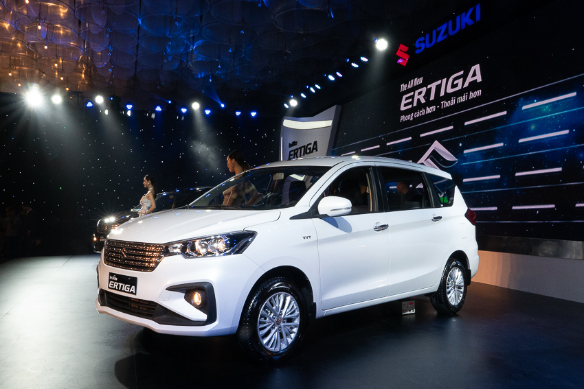 Suzuki giới thiệu mẫu xe đa dụng 7 chỗ ERTIGA hoàn toàn mới - 45