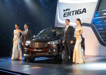 Suzuki giới thiệu mẫu xe đa dụng 7 chỗ ERTIGA hoàn toàn mới - 13
