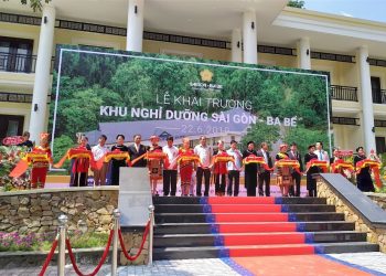 Saigontourist khai trương Khu nghĩ dưỡng Sài Gòn- Ba Bể - 1