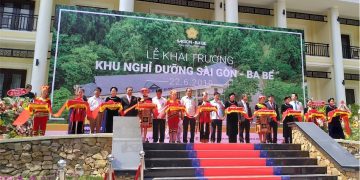 Saigontourist khai trương Khu nghĩ dưỡng Sài Gòn- Ba Bể - 1