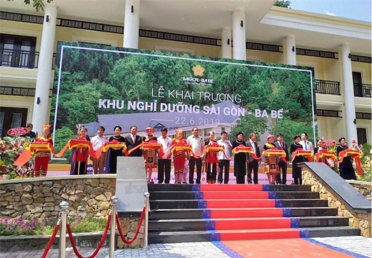 Saigontourist khai trương Khu nghĩ dưỡng Sài Gòn- Ba Bể - 1