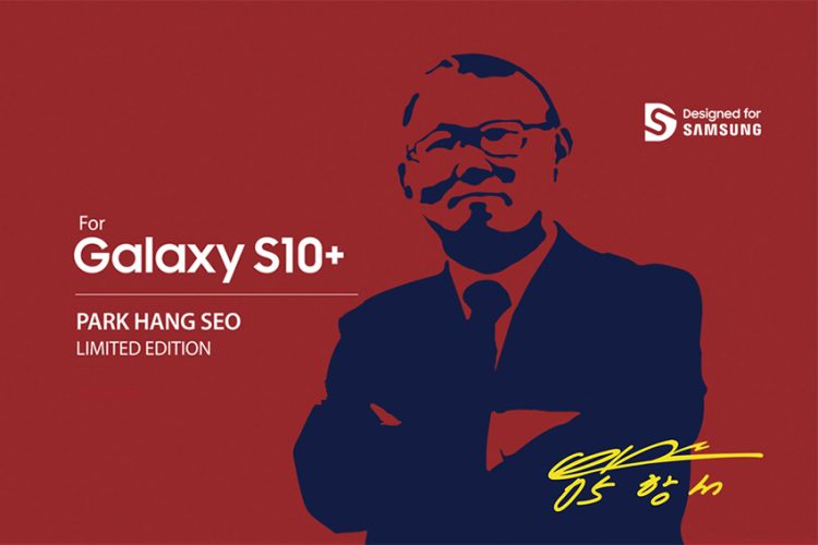 Galaxy S10+ phiên bản giới hạn Park Hang Seo chính thức lên kệ - 01