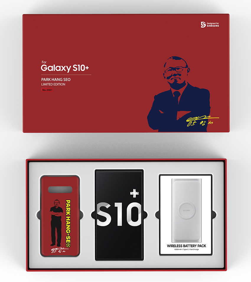 Galaxy S10+ phiên bản giới hạn Park Hang Seo chính thức lên kệ - 2