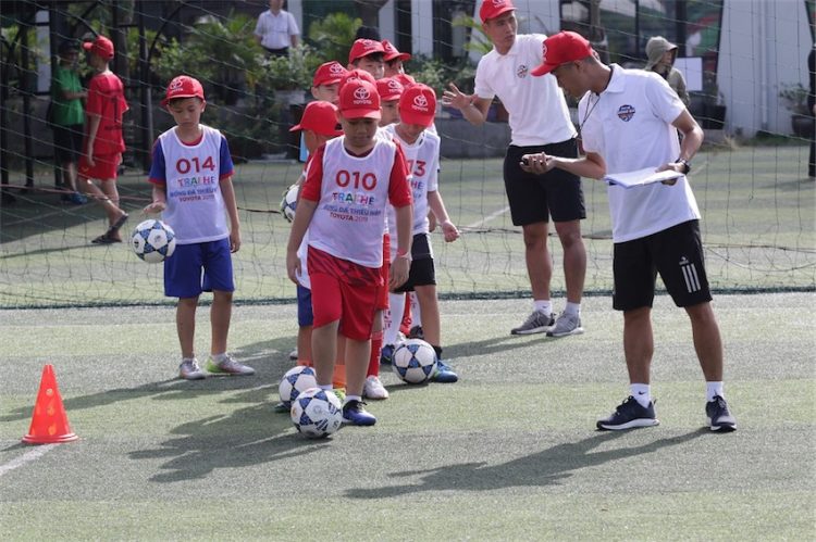 Trại hè Bóng đá Thiếu niên Toyota 2019 khởi động vòng sơ tuyển Toàn quốc - 05