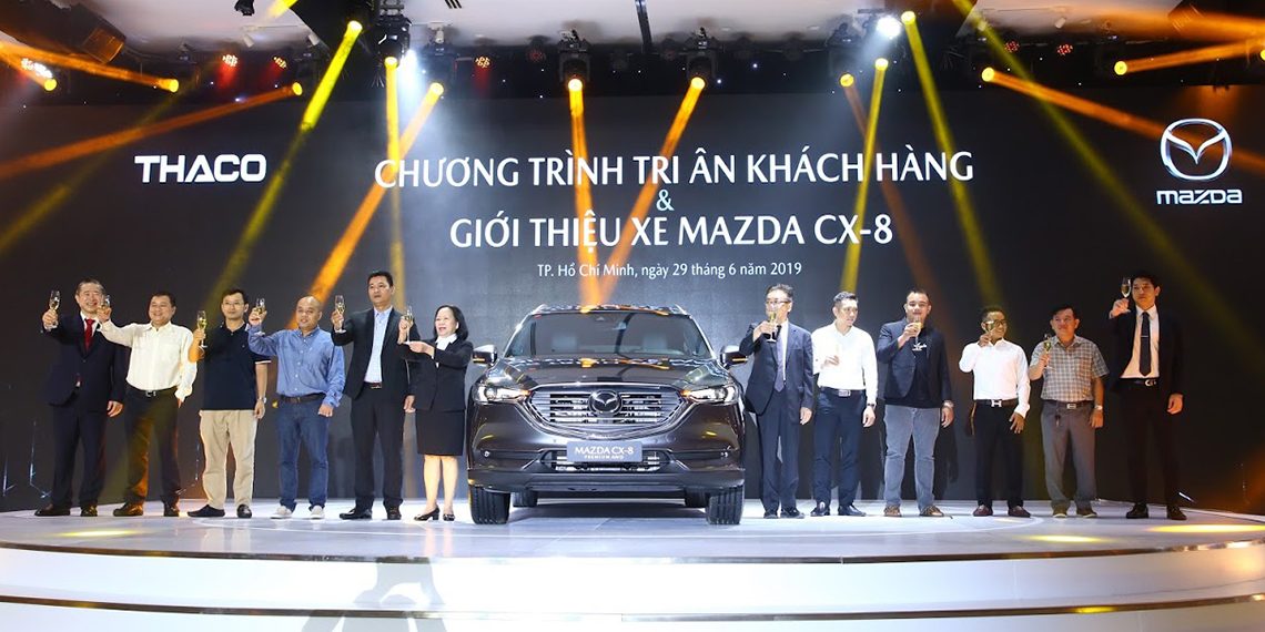 Thaco tri ân khách hàng và giới thiệu xe Mazda CX-8