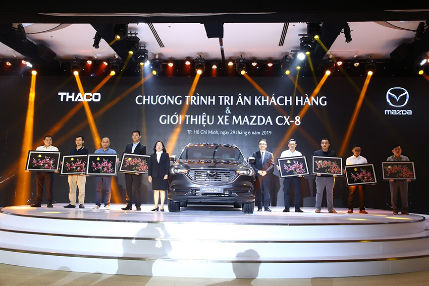 Thaco tri ân khách hàng và giới thiệu xe Mazda CX-8 3