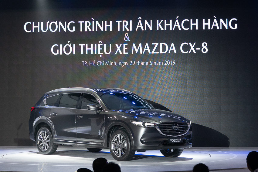 Thaco tri ân khách hàng và giới thiệu xe Mazda CX-8 2