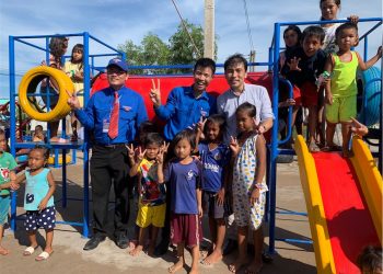 Toyota Việt Nam tặng sân chơi dành cho trẻ em tại tỉnh Bạc Liêu - 01