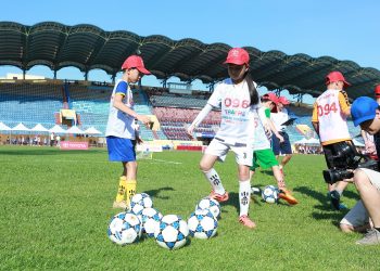 Trại hè Bóng đá Thiếu niên Toyota 2019 vòng sơ tuyển tại Nam Định và Bình Dương - 3