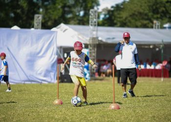 Trại hè Bóng đá Thiếu niên Toyota 2019 - Vòng tuyển chọn tại tỉnh Nghệ An - 7