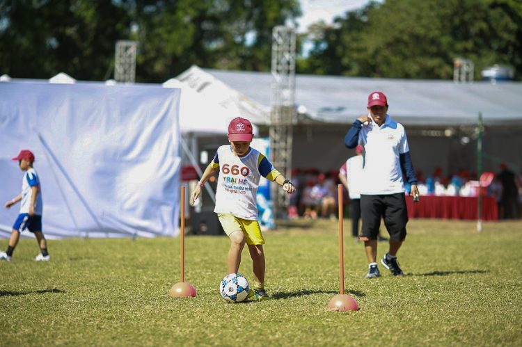 Trại hè Bóng đá Thiếu niên Toyota 2019 - Vòng tuyển chọn tại tỉnh Nghệ An - 7