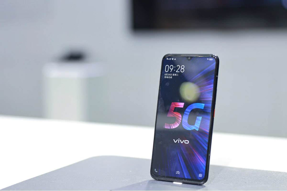 Điện thoại thông minh Vivo iQoo 5G sẽ ra mắt vào quý 3 năm nay.