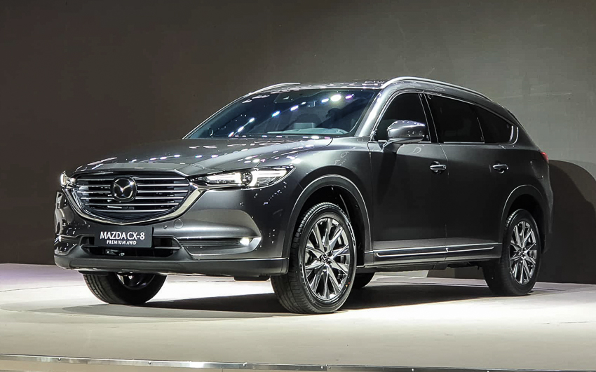 Thaco tri ân khách hàng và giới thiệu xe Mazda CX-8 7