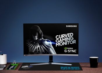 Samsung giới thiệu màn hình cong chơi game CRG5 240Hz tương thích với G-Sync - 1