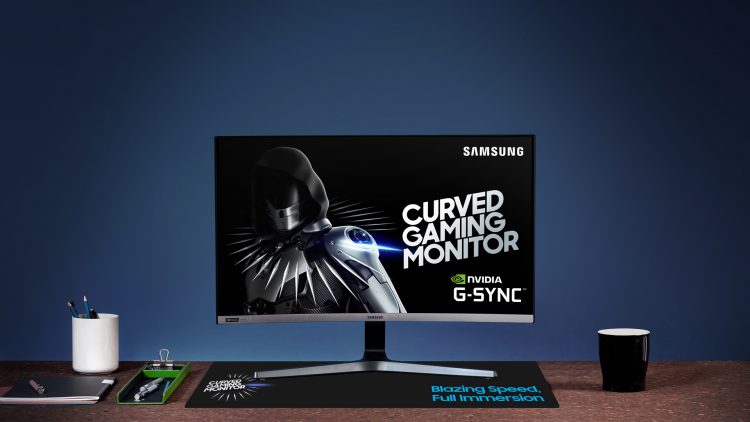 Samsung giới thiệu màn hình cong chơi game CRG5 240Hz tương thích với G-Sync - 1