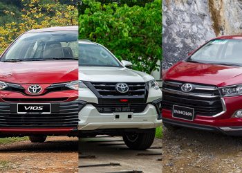 Doanh số bán hàng của Toyota Việt Nam tháng 5/2019