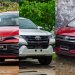 Doanh số bán hàng của Toyota Việt Nam tháng 5/2019