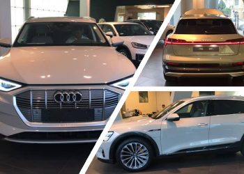 Xe điện Audi E-Tron bất ngờ xuất hiện tại Việt Nam 4