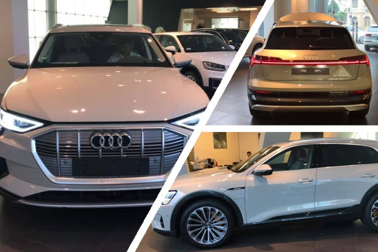 Xe điện Audi E-Tron bất ngờ xuất hiện tại Việt Nam 4