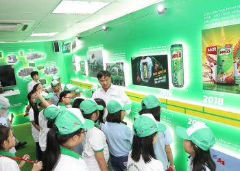 Nestlé VN đồng hành cùng mGreen góp phần bảo vệ môi trường 2