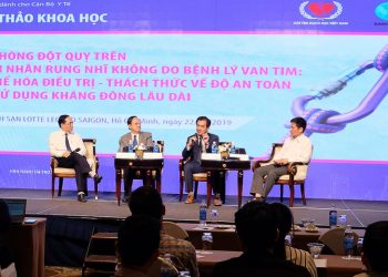 Triển vọng mới trong phòng ngừa đột quỵ cho bệnh nhân rung nhĩ tại Việt Nam