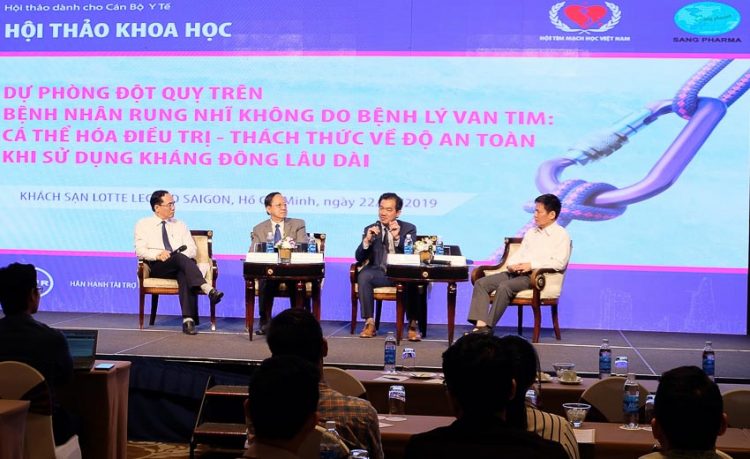 Triển vọng mới trong phòng ngừa đột quỵ cho bệnh nhân rung nhĩ tại Việt Nam