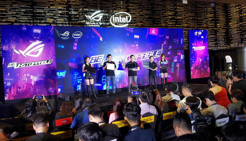 Asus ROG trình làng dải laptop gaming trang bị CPU Intel Core thế hệ 9 tại Việt Nam - 1