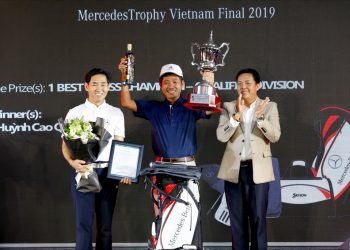 Kết quả chung cuộc giải golf MercedesTrophy Việt Nam 2019