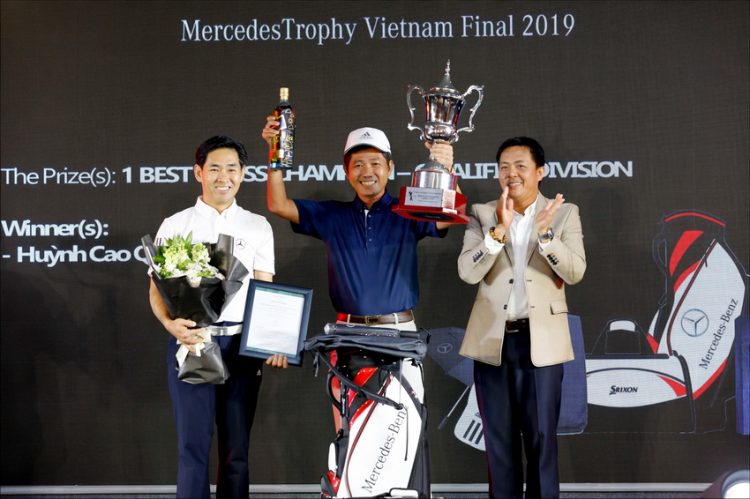 Kết quả chung cuộc giải golf MercedesTrophy Việt Nam 2019