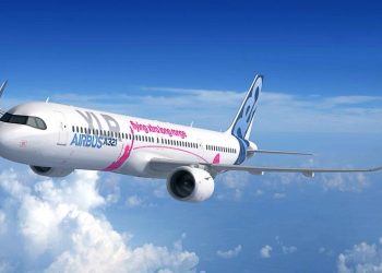 Airbus ra mắt máy bay một lối đi A321XLR