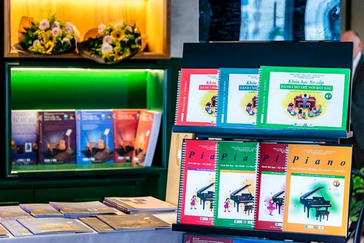 AMPA Education ra mắt các ấn phẩm giáo dục âm nhạc từ Alfred Music 1