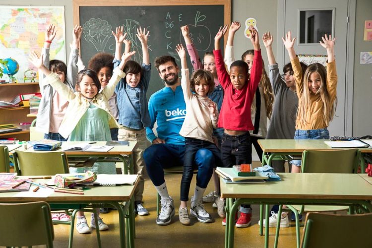 Beko phối hợp cùng Unicef khảo sát về kiến thức bóng đá và ăn uống khỏe mạnh của trẻ em trên thế giới