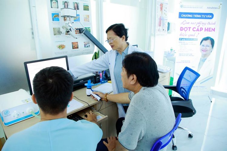 Tổng kết tháng hành động chương trình “Vì Lá Phổi Khỏe”