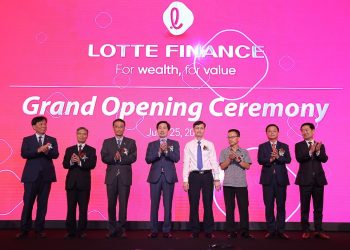 Công ty tài chính LOTTE chính thức ra mắt thị trường Việt Nam 3