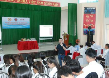 Diageo VN hỗ trợ nâng cao nghiệp vụ nhà hàng khách sạn cho sinh viên 2