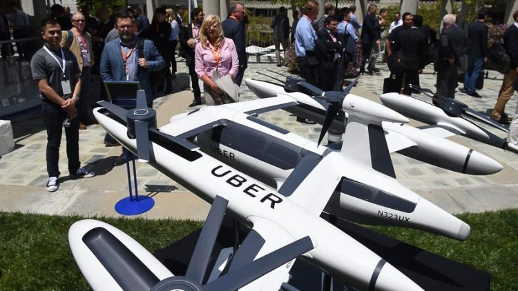 Uber sẽ thử nghiệm dịch vụ taxi bay UberAIR đầu tiên tại Melbourne 1