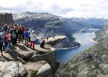 Những điểm du lịch chỉ dành cho người thích mạo hiểm 7
